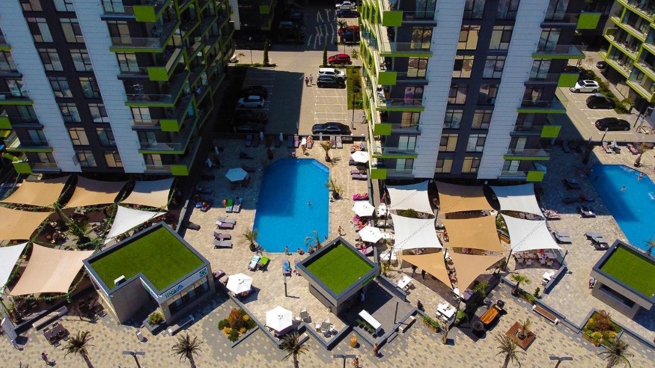 Royale Sundance Studio 8 Beach Spa & Pool Mamaia Nord Dış mekan fotoğraf
