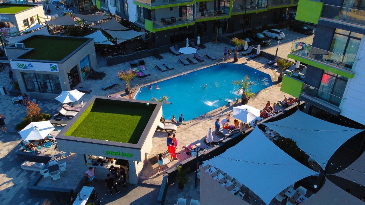 Royale Sundance Studio 8 Beach Spa & Pool Mamaia Nord Dış mekan fotoğraf